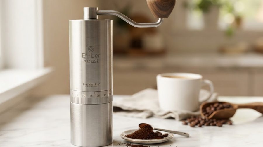 Manual Burr Grinder — alternate view