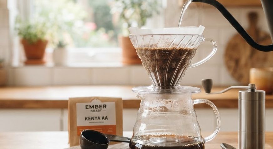 Pour-Over Brew Kit — detail view