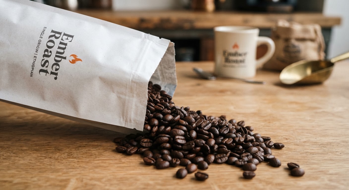 Sumatra Mandheling — Nutty, Caramel, Low Acidity