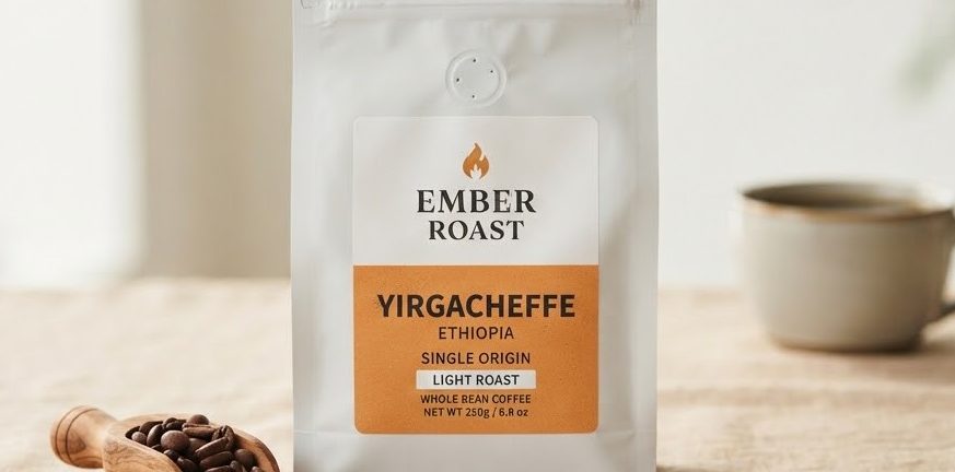 Yirgacheffe Single Origin 250g — detail view